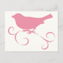 Search for sparrow postcards Pink