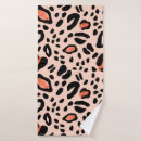 Search for leopard print bath towels Illustration