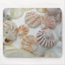 Search for beach shells mousepads Seashells