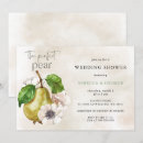 Search for perfect pear invitations Modern
