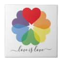Search for pride” tiles Love is love