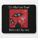 Search for martini mousepads Black