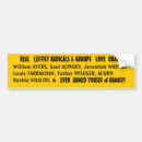 Search for leftists bumper stickers Republican