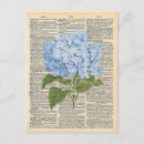 Search for dictionary postcards Blue