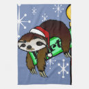 Search for cute sloth tea towels Sloths