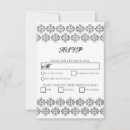 Search for damask rsvp Vintage