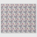 Search for orchids wrapping paper Watercolor