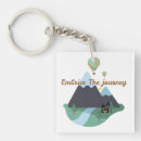 Search for life journey key rings Inspirational quote