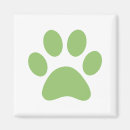Search for paw print magnets Cat