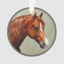 Search for chestnut horse christmas tree decorations Equestrian