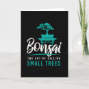 Search for bonsai cards Garden