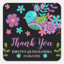 Search for pretty flowers stickers Bohemian