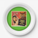 Search for funny movie paper plates Horror