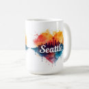 Search for seattle city mugs Skyline