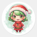 Search for elf girl stickers Cute