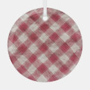 Search for picnic christmas tree decorations Gingham