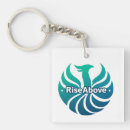 Search for phoenix rising key rings Rebirth symbol