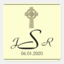 Search for cross wedding stickers Irish