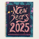 Search for new year planners New year's day