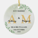 Search for eucalyptus christmas tree decorations Newlywed