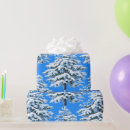 Search for snowy wrapping paper Forest