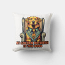 Search for golden retriever cushions Funny