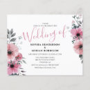 Search for floral wedding advice cards Budget