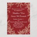 Search for holiday engagement party invitations Mistletoe