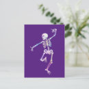 Search for dancing skeleton postcards Skulls