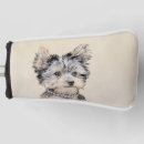 Search for yorkie golf head covers Terrier