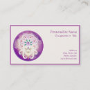 Search for goddess business cards Metaphysical