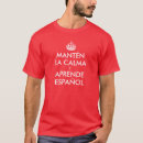 Search for learn spanish tshirts Teacher