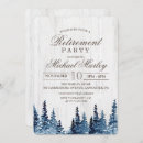 Search for country retirement invitations Wood