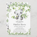 Search for panda bear baby shower invitations Whimsical