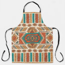 Search for ethnic aprons Illustration