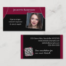 Search for singing business cards Singer