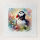 Search for puffin puzzles Seabird