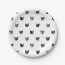 Search for vintage cat plates Pattern