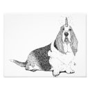 Search for basset posters Drawing