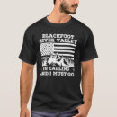 Search for blackfoot tshirts River