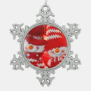 Search for snowman couple christmas tree decorations Snowflake