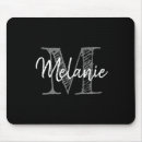 Search for white letter mousepads Stylish