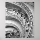 Search for spiral stair posters Black and white