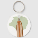 Search for empire state building key rings Architecture