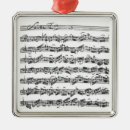 Search for musician christmas tree decorations Bach