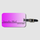 Search for neon luggage tags Colour