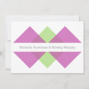Search for fuchsia wedding invitations Green