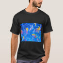 Search for aquarium tshirts Blue