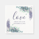 Search for purple wedding napkins Flowers