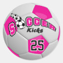 Search for pink soccer stickers Coach